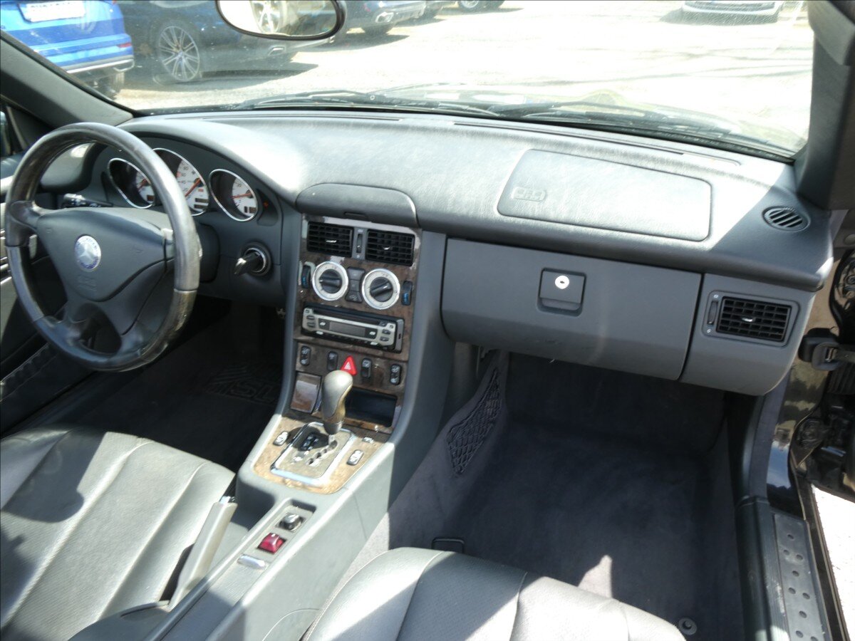 Mercedes-Benz SLK Kabriolet 2,3 l 145 kw