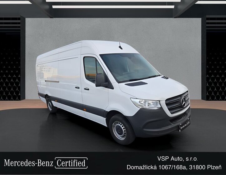 Mercedes-Benz Sprinter Skříň 2,0 l 125 kw