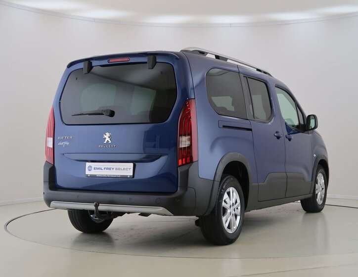 Peugeot Rifter MPV 1,5 l 96 kw