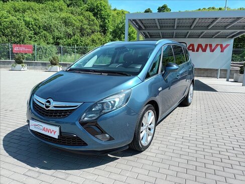 Opel Zafira MPV 2,0 l 121 kw