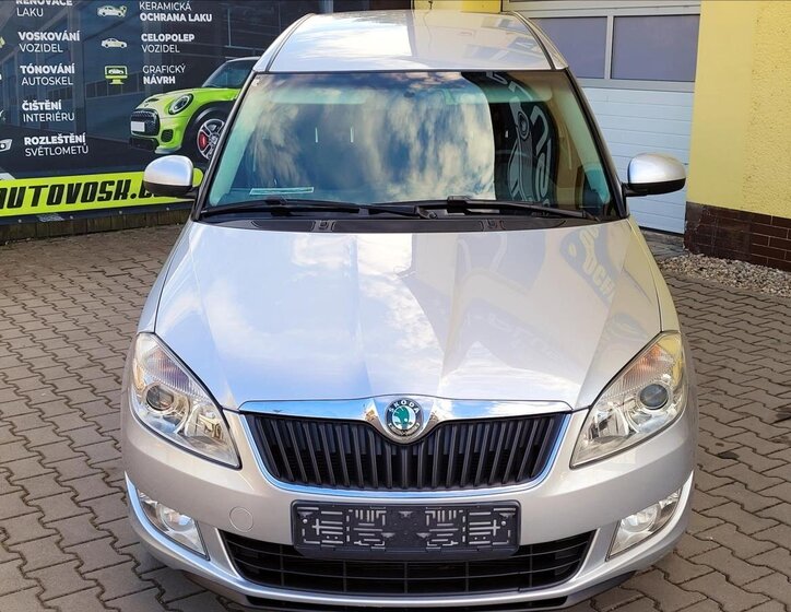 Škoda Roomster MPV 1,2 l 63 kw