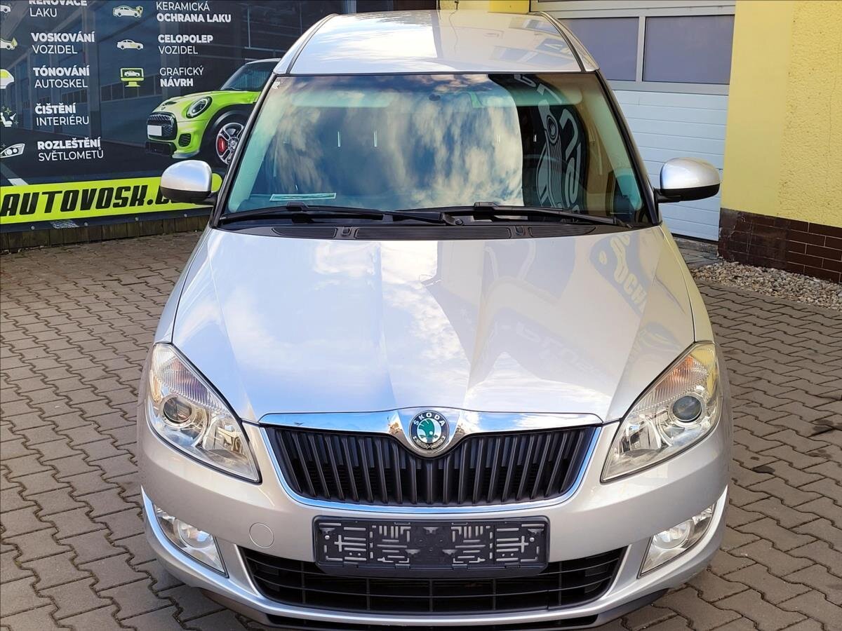 Škoda Roomster MPV 1,2 l 63 kw