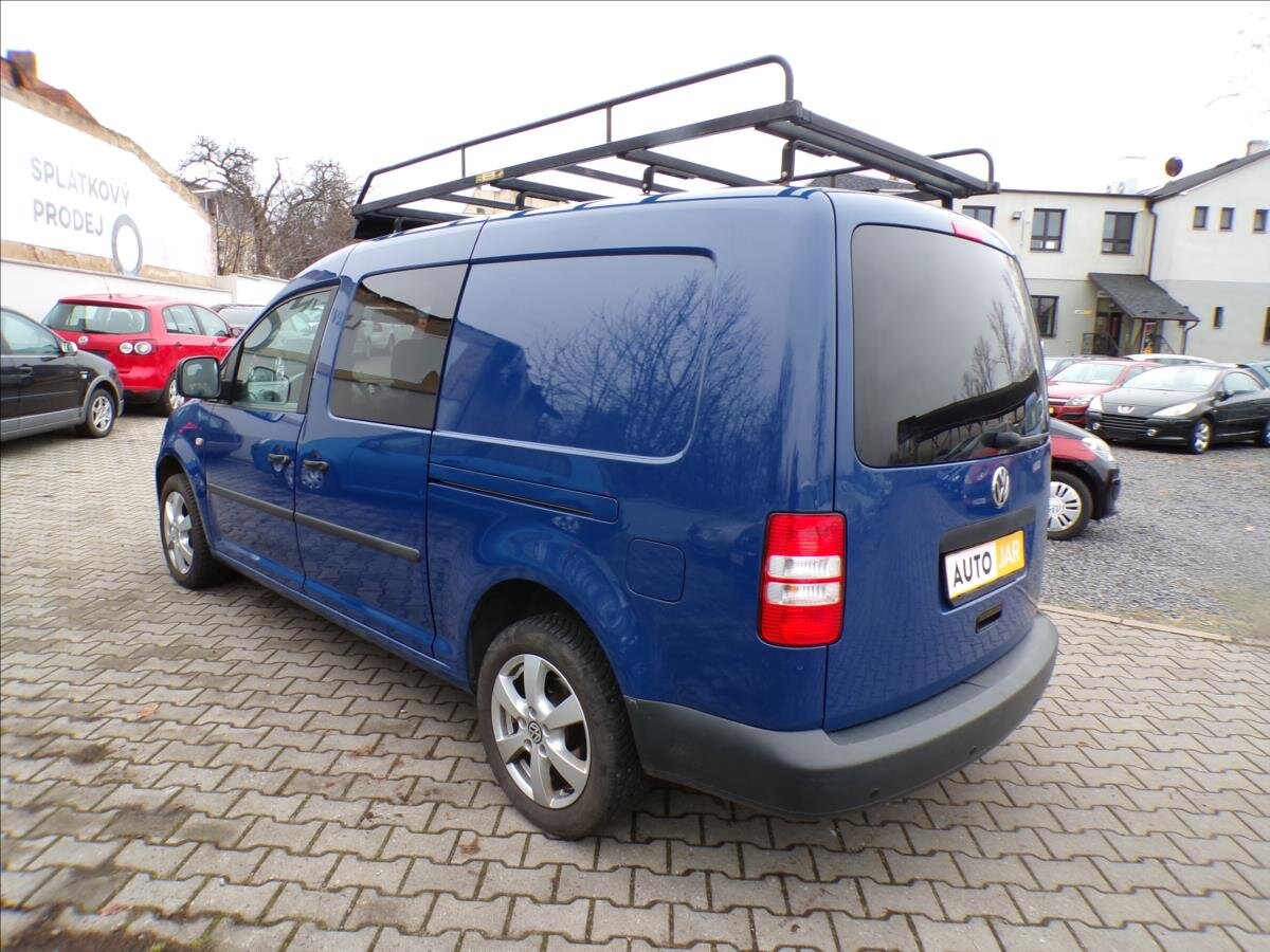 Volkswagen Caddy Kombi 2,0 l 103 kw