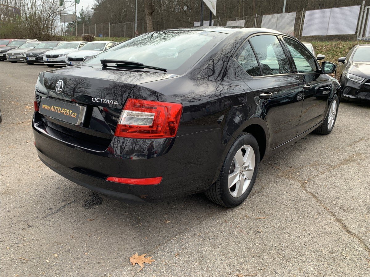 Škoda Octavia Sedan / Limuzína 1,4 l 110 kw
