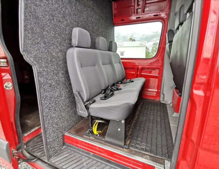 Volkswagen Crafter Ostatní 2,0 l 103 kw