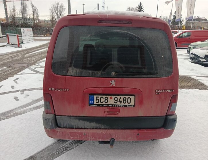 Peugeot Partner MPV 1,9 l 51 kw