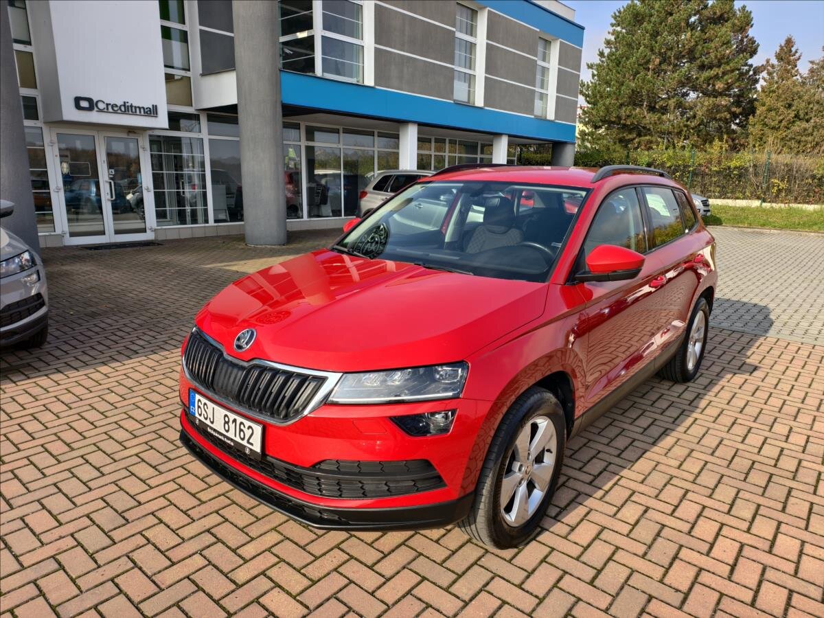 Škoda Karoq SUV 1,5 l 110 kw
