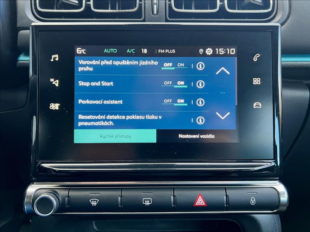 Citroën C3 Hatchback 1,5 l 75 kw