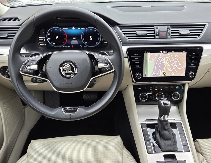 Škoda Superb Kombi 2,0 l 147 kw