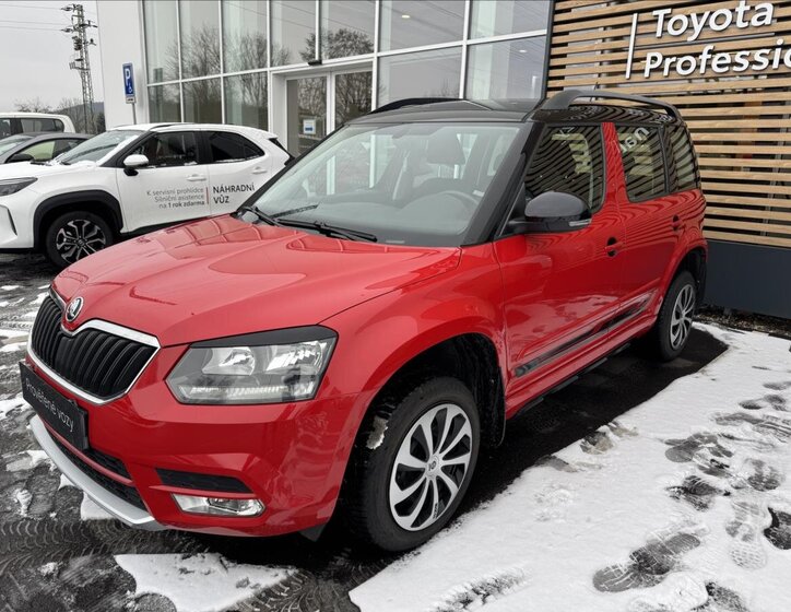 Škoda Yeti Kombi 1,4 l 92 kw