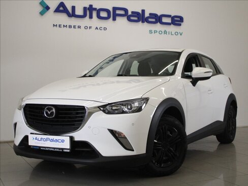 Mazda CX-3 SUV / Terénní 2,0 l 88 kw