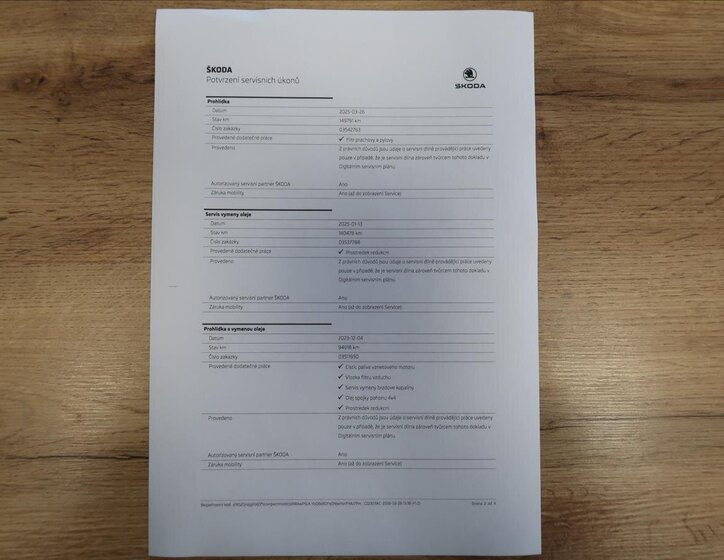 Škoda Octavia Kombi 2,0 l 110 kw