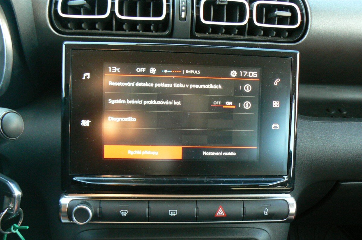 Citroën C3 Aircross SUV / Terénní 1,2 l 61 kw