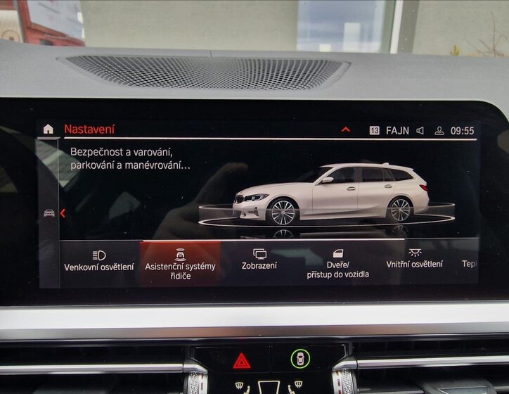 BMW Řada 3 Kombi 2,0 l 140 kw