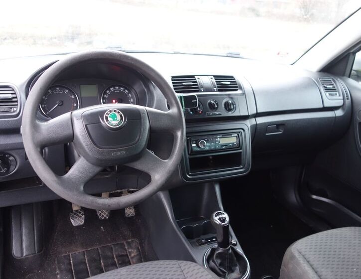 Škoda Fabia 18