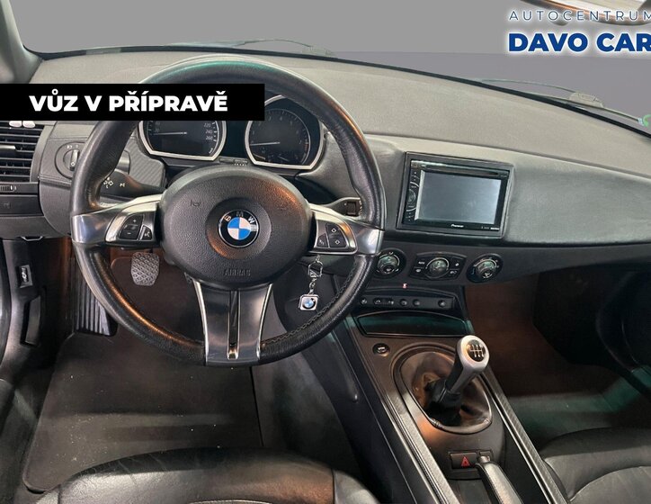 BMW Z4 Kabriolet 3,0 l 195 kw