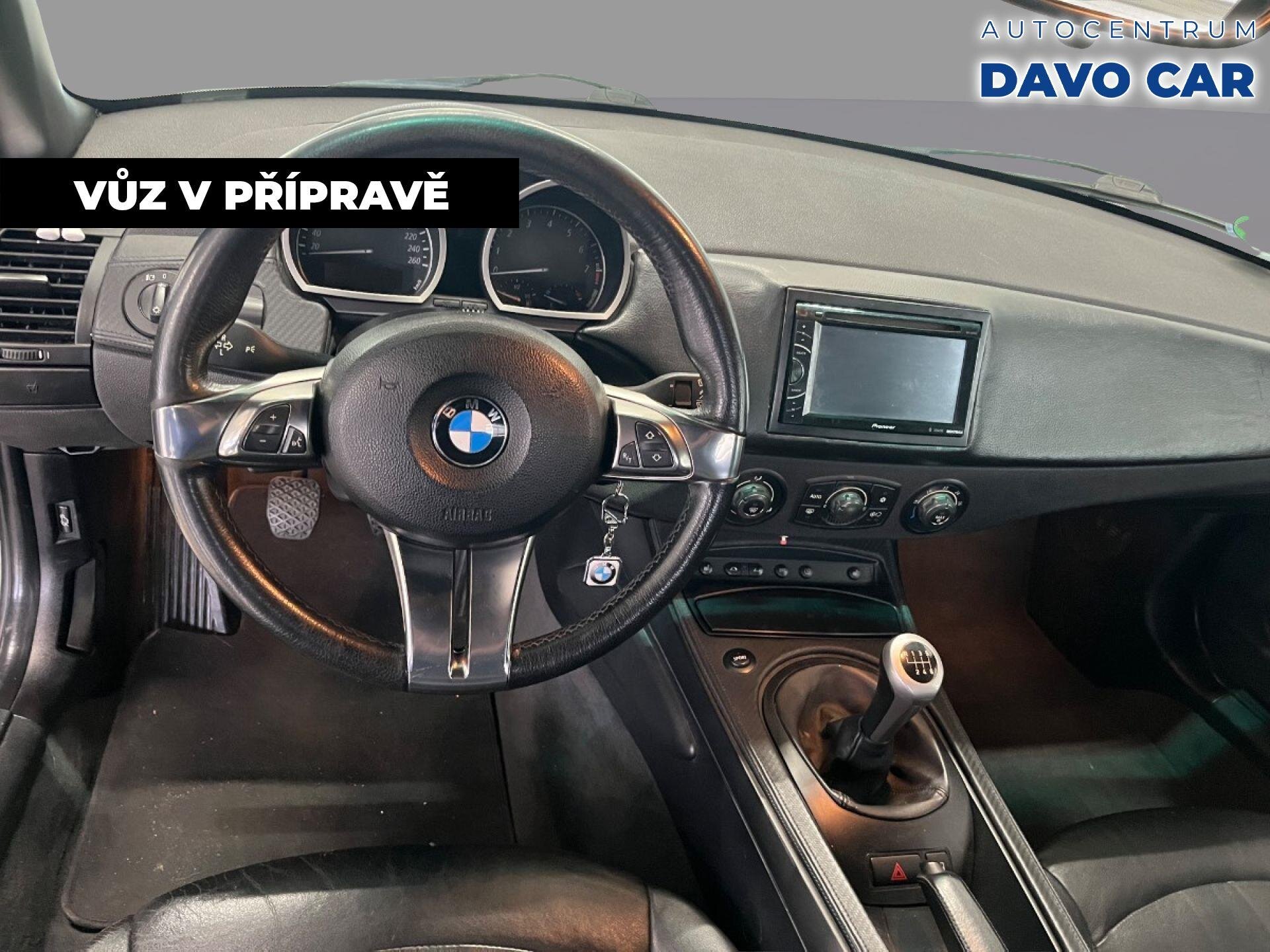 BMW Z4 Kabriolet 3,0 l 195 kw