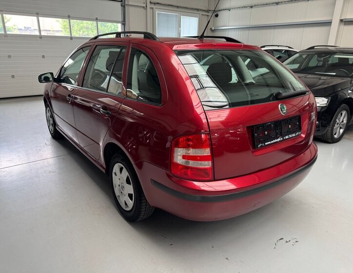 Škoda Fabia Kombi 1,4 l 55 kw