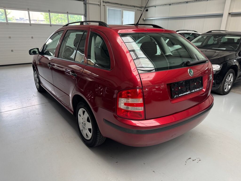 Škoda Fabia Kombi 1,4 l 55 kw
