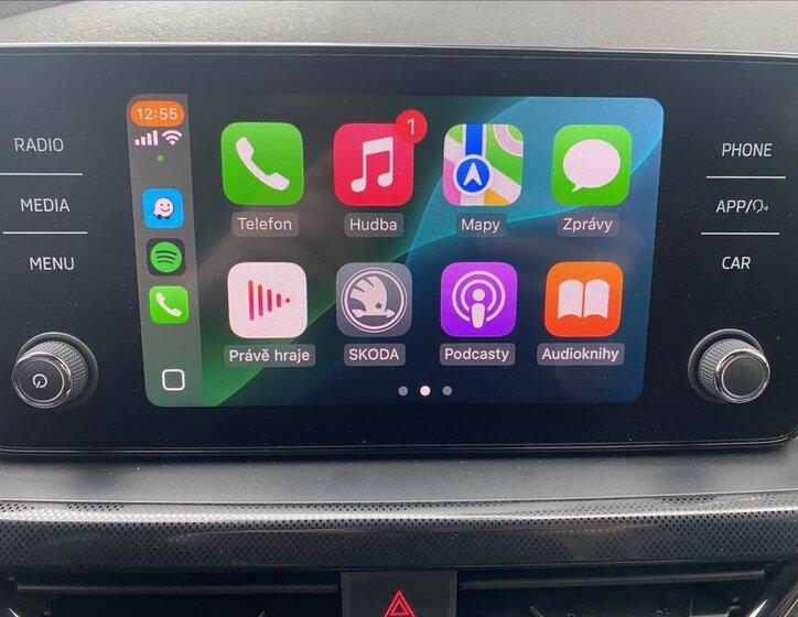 Škoda Scala Hatchback 1,5 l 110 kw