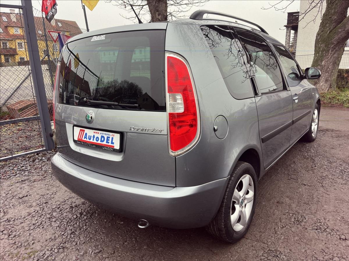 Škoda Roomster