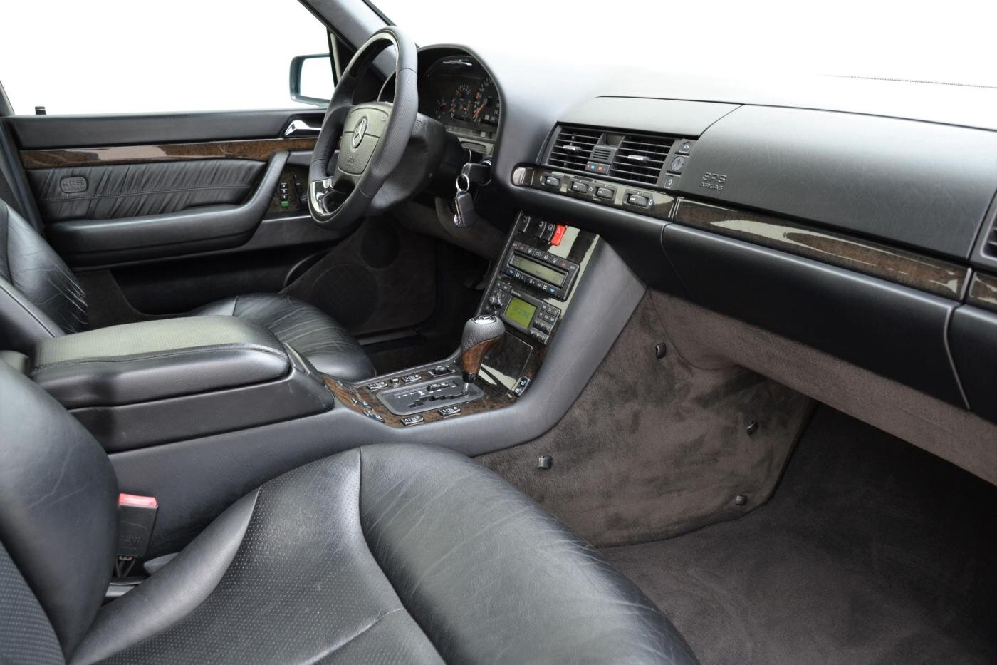 Mercedes-Benz Třídy S Sedan 3,0 l 130 kw