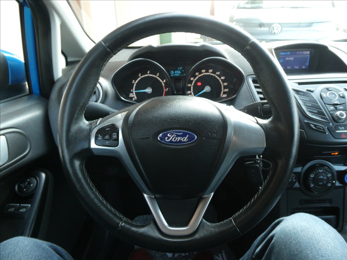 Ford Fiesta Hatchback 998,0 59 kw