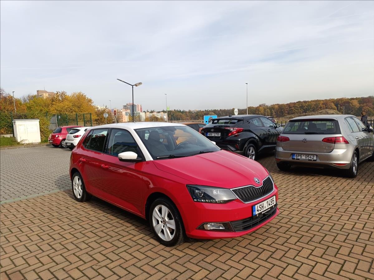 Škoda Fabia Hatchback 999,0 70 kw