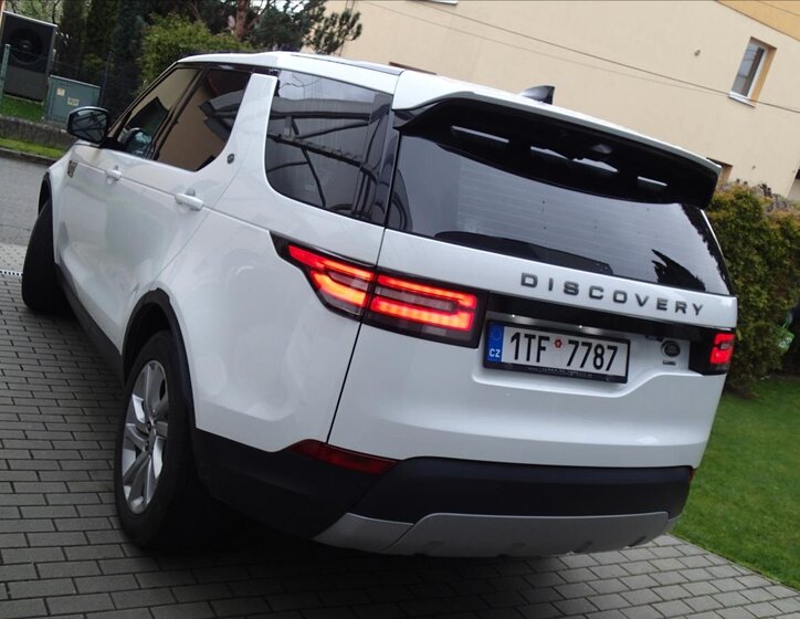 Land Rover Discovery SUV / Terénní 2,0 l 132 kw