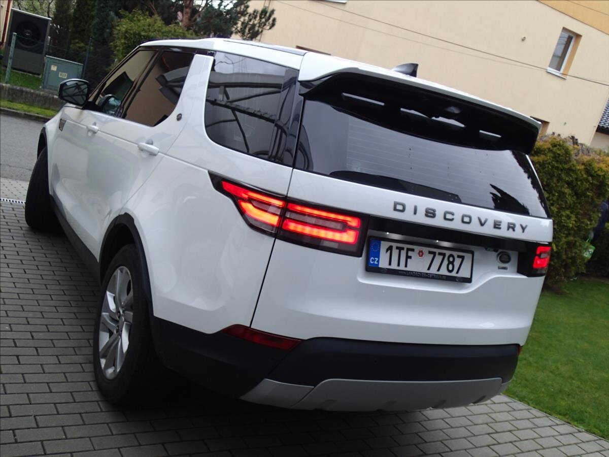 Land Rover Discovery SUV / Terénní 2,0 l 132 kw