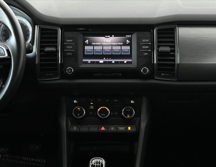 Škoda Kodiaq SUV 1,5 l 110 kw