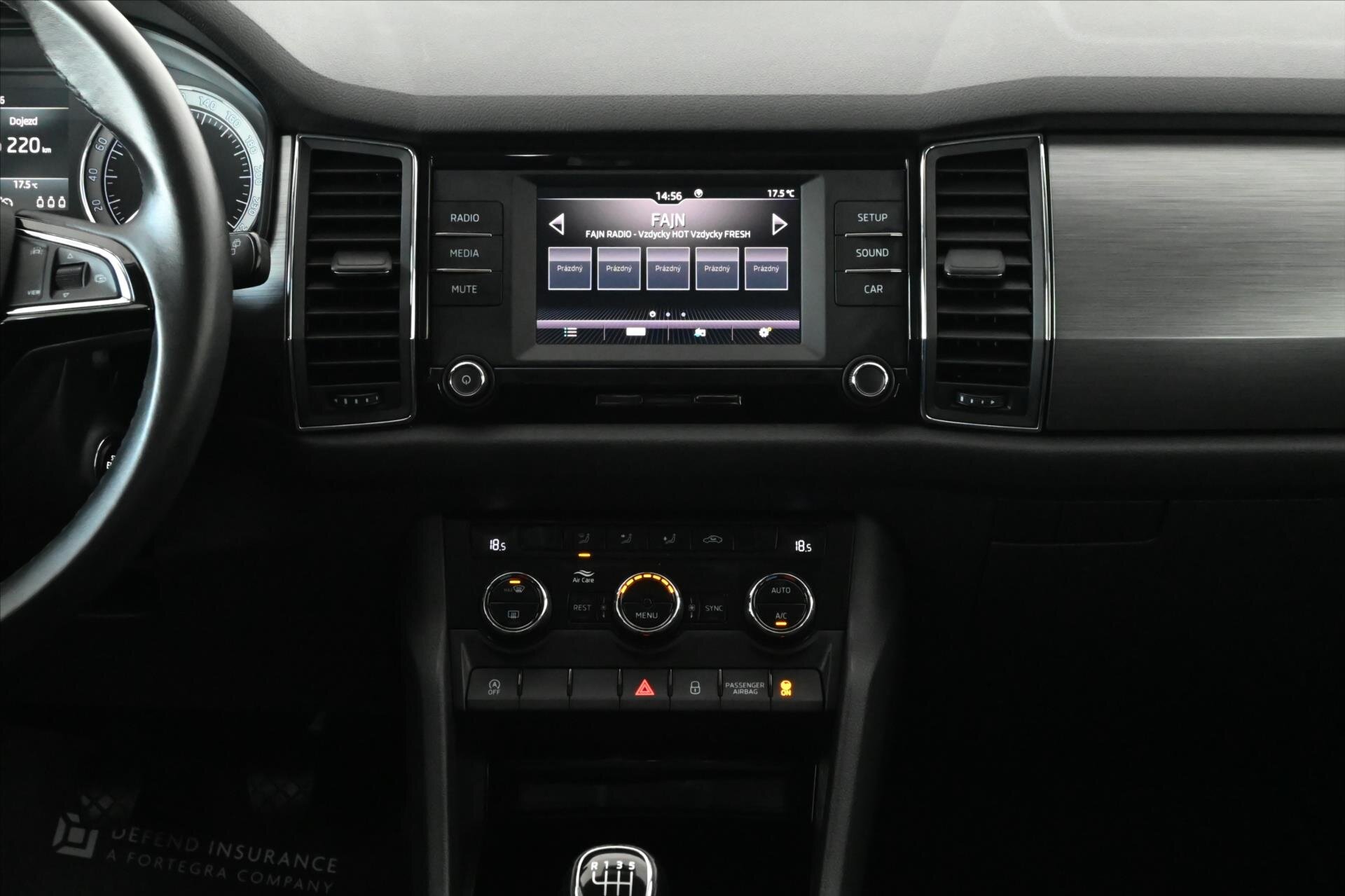 Škoda Kodiaq SUV 1,5 l 110 kw