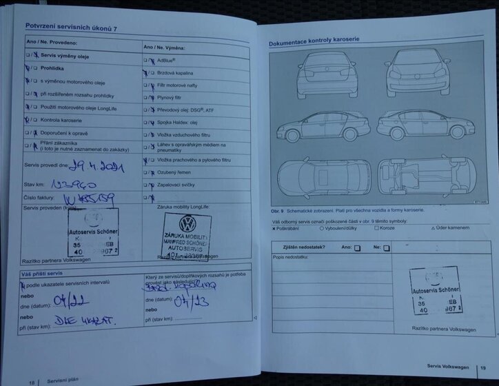 Volkswagen Golf Kombi 1,2 l 77 kw