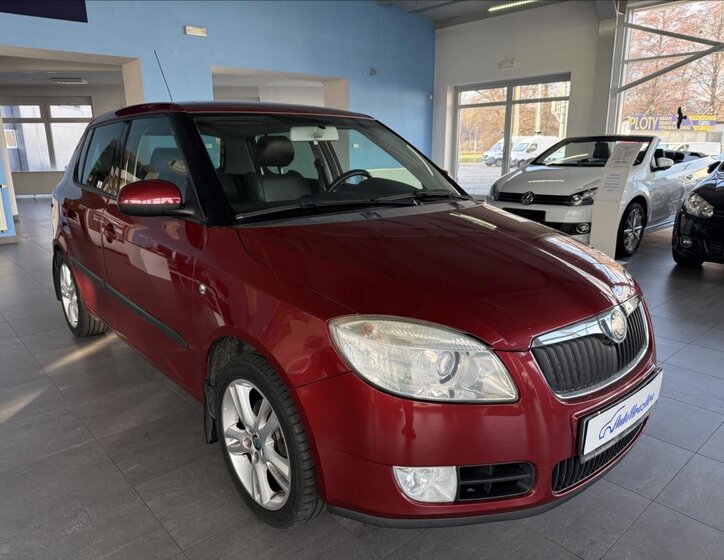Škoda Fabia 1
