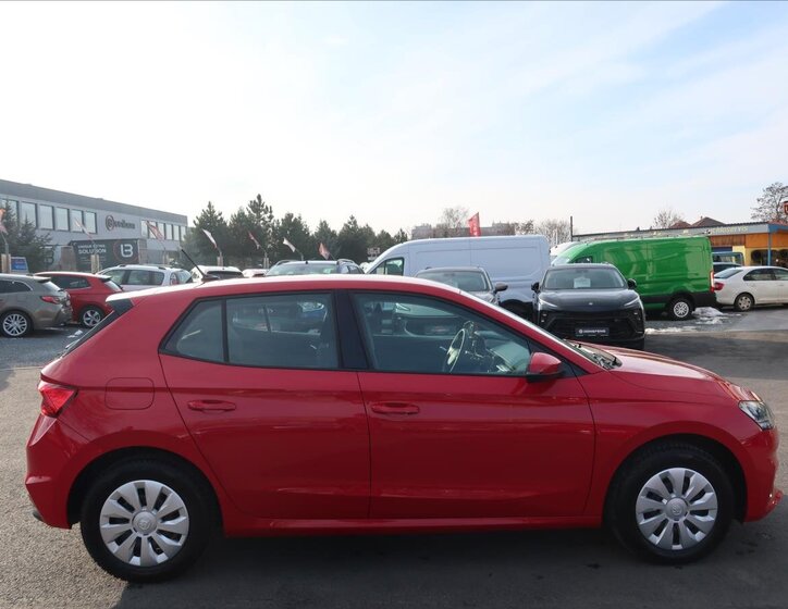 Škoda Fabia Hatchback 999,0 70 kw