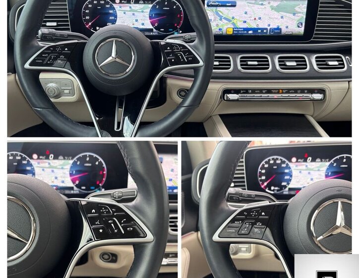 Mercedes-Benz GLE SUV 3,0 l 270 kw