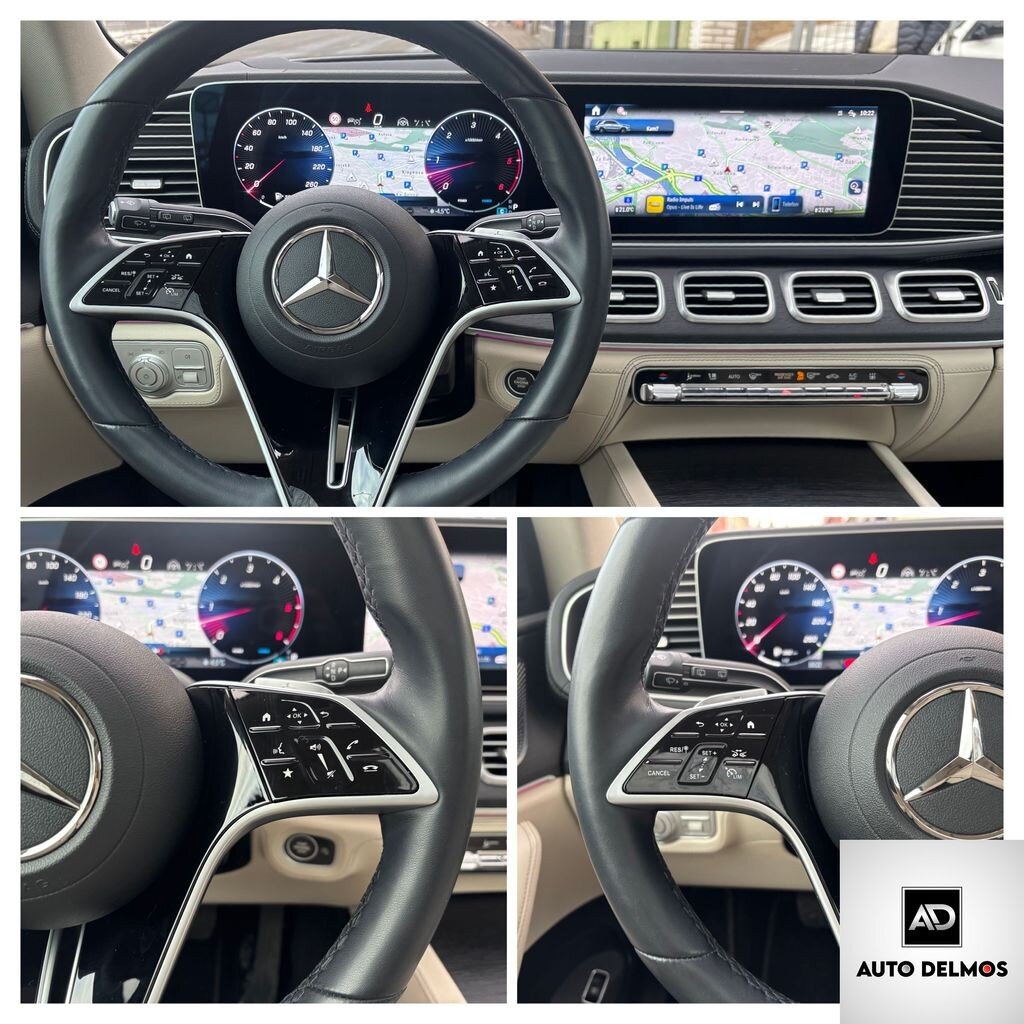 Mercedes-Benz GLE SUV 3,0 l 270 kw