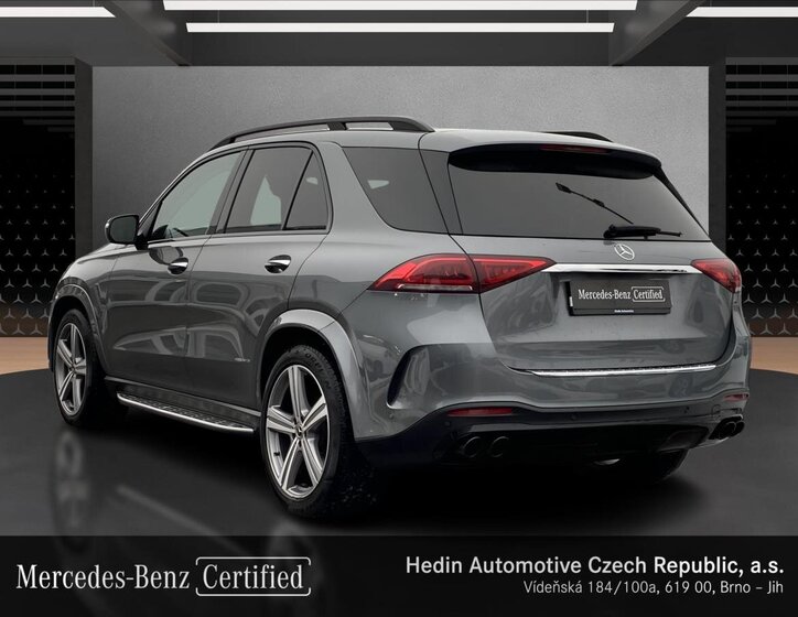 Mercedes-Benz GLE SUV 2,9 l 200 kw