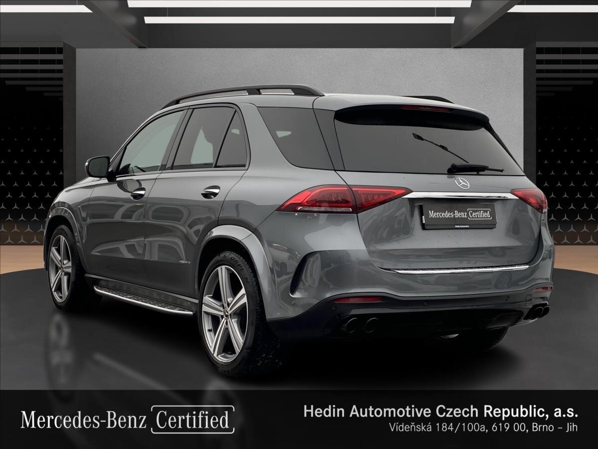 Mercedes-Benz GLE SUV 2,9 l 200 kw