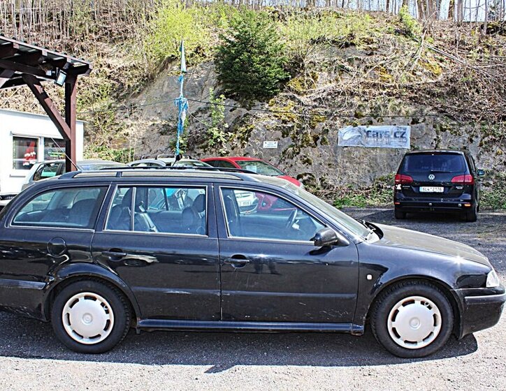 Škoda Octavia Kombi 1,9 l 74 kw