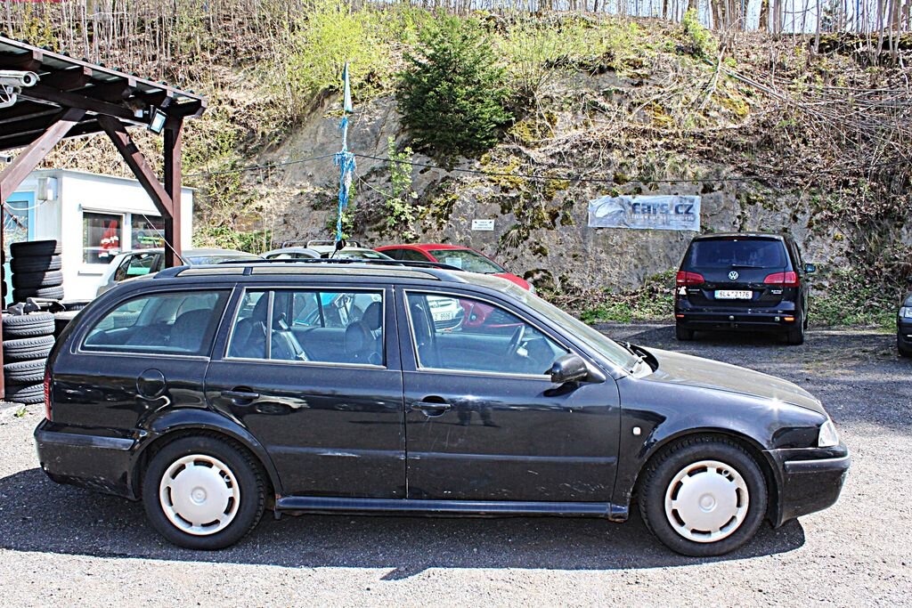 Škoda Octavia Kombi 1,9 l 74 kw