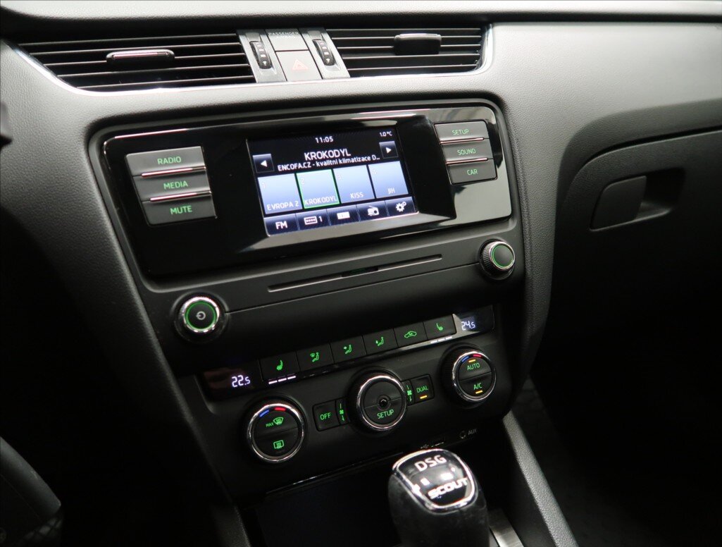 Škoda Octavia Kombi 2,0 l 135 kw