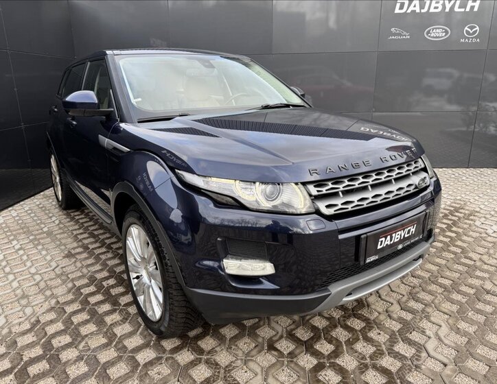 Land Rover Range Rover Evoque SUV / Terénní 2,2 l 110 kw