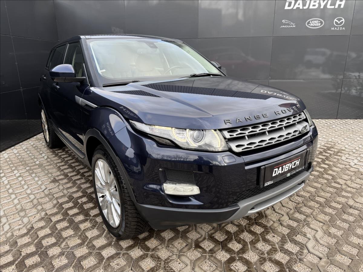Land Rover Range Rover Evoque SUV / Terénní 2,2 l 110 kw