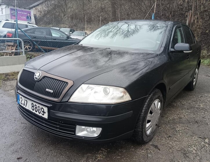 Škoda Octavia Sedan / Limuzína 1,9 l 77 kw
