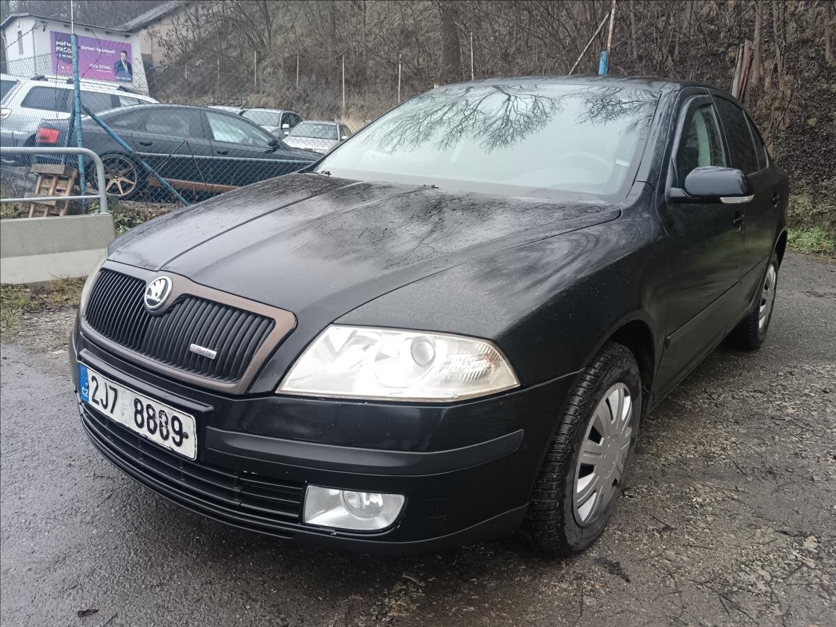 Škoda Octavia Sedan / Limuzína 1,9 l 77 kw