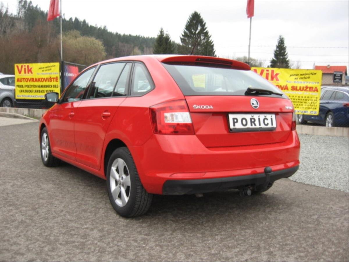 Škoda Rapid Hatchback 1,2 l 81 kw