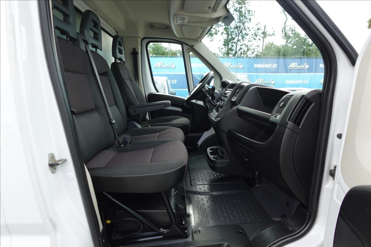 Citroën Jumper Valník 2,2 l 121 kw