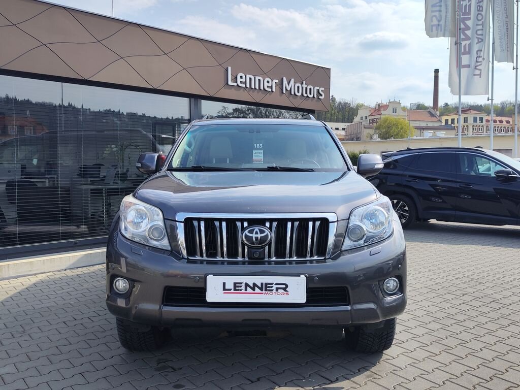 Toyota Land Cruiser SUV / Terénní 3,0 l 127 kw