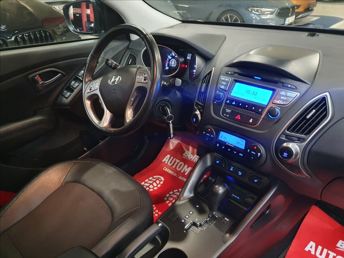 Hyundai ix35 SUV / Terénní 2,0 l 122 kw